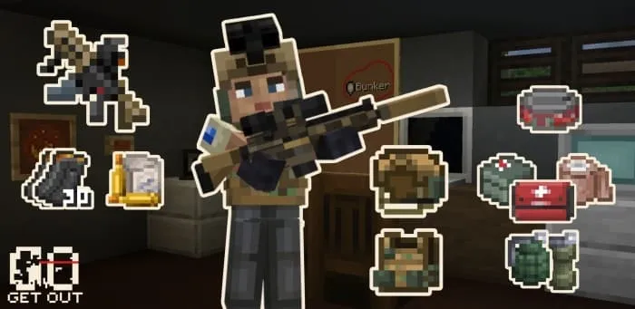 Солдат и снаряжение