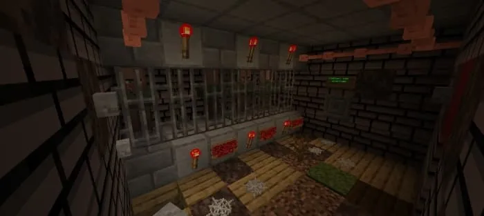 Жители за решеткой