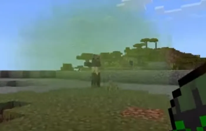 Зеленый эффект и зомби