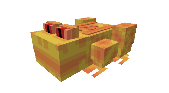 Желтая лягушка