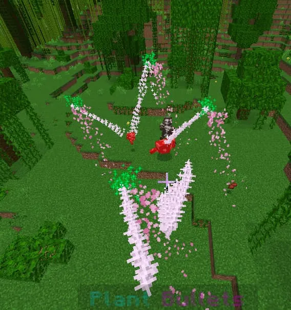 Способность пули растений с другого ракурса