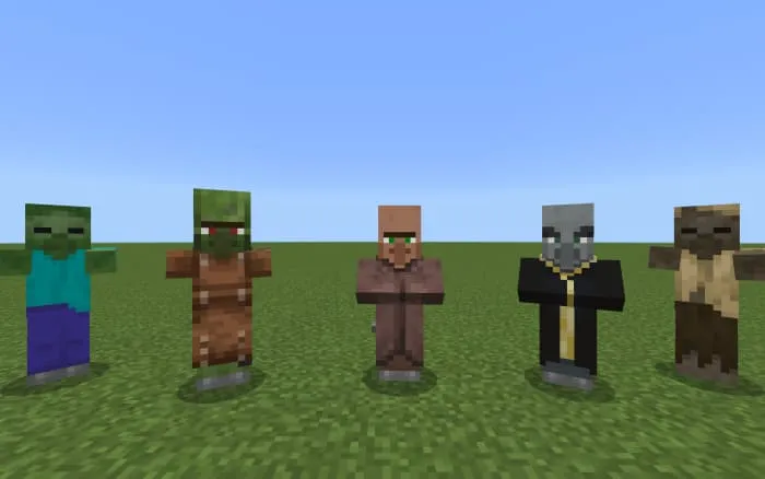 Новый вид мобов