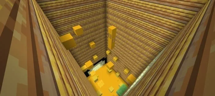 Паркур для жёлтой команды