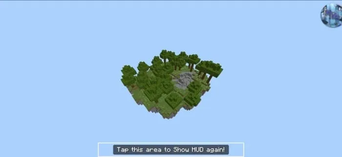 Остров с пещерой