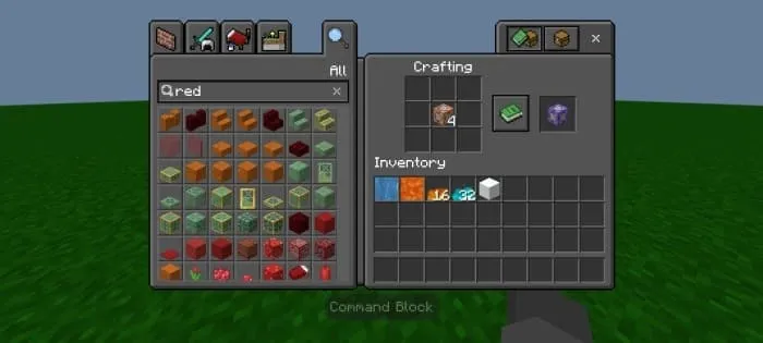 Крафт  цикличного командного блока