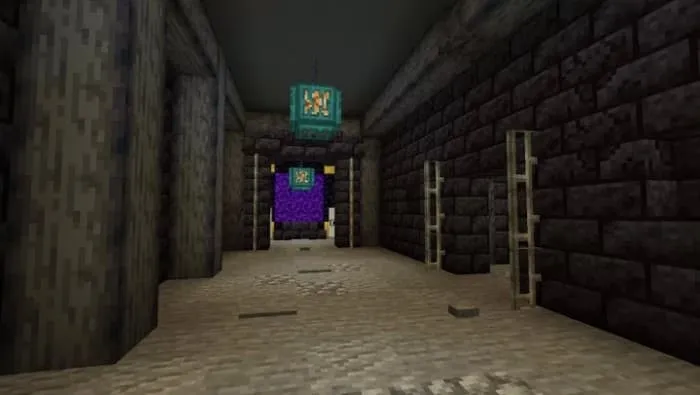 Комната с порталом