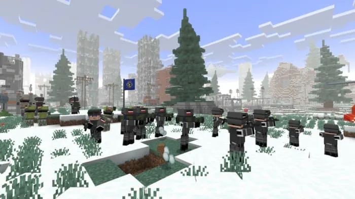 Армия из НПС