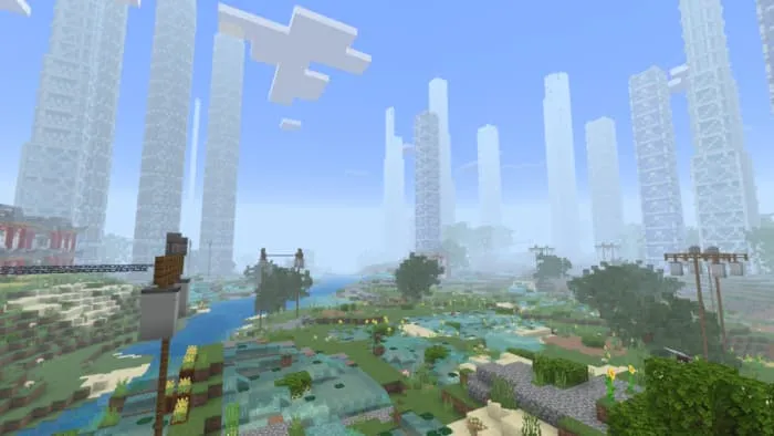 Структуры из различных зданий