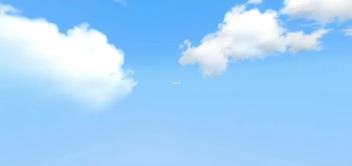 Дневное небо с облаками
