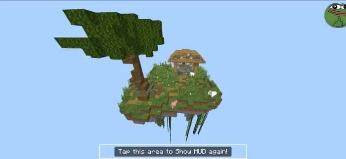 Остров с домом