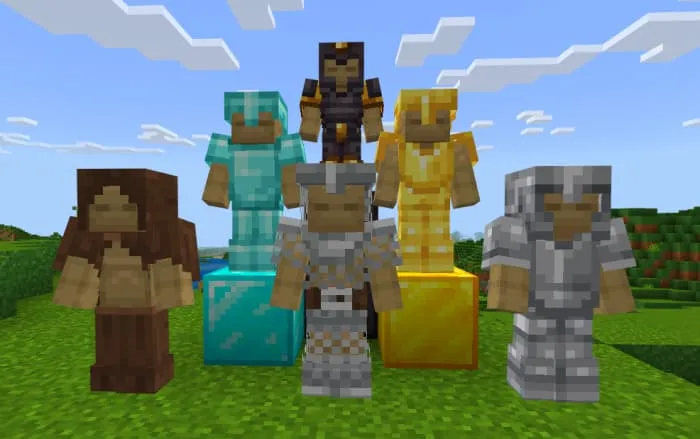 Новый вид доспехов