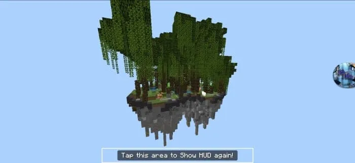 Остров с мангровыми деревьями