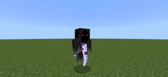 Смерть с косой в игре