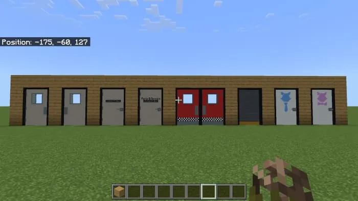 Варианты новых дверей