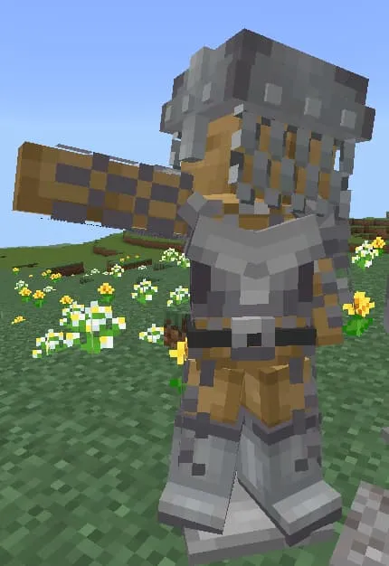 Новый вид кольчужной брони