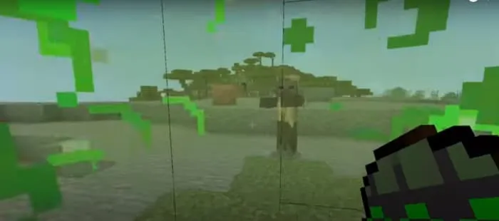 Зомби идет к игроку