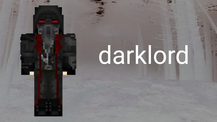 Моб: Тёмный лорд