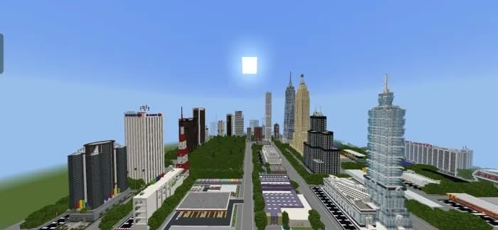 Городской пейзаж