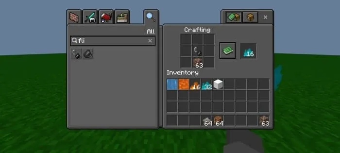 Крафт огня душ