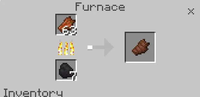 Крафт приготовленной гнилой плоти