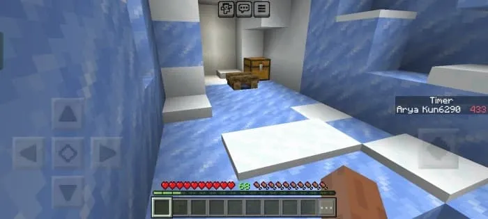 Ледяной паркур