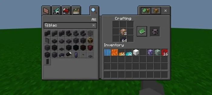 Крафт структурного блока