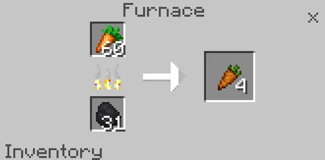 Крафт варёной моркови