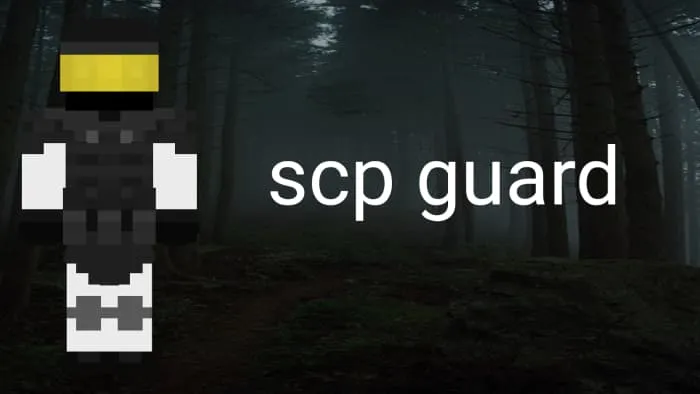 Моб: SCP страж