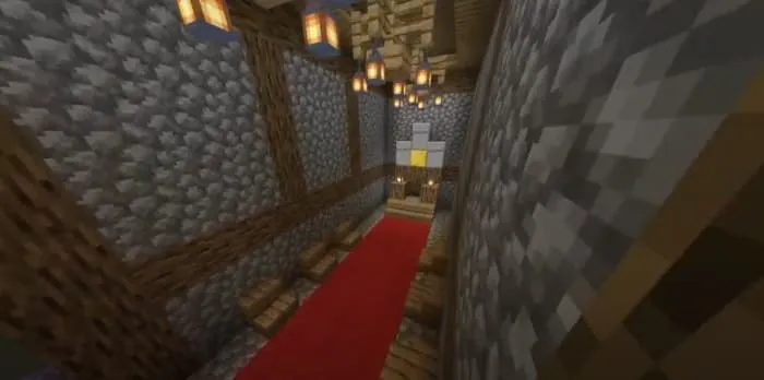 Церковь внутри