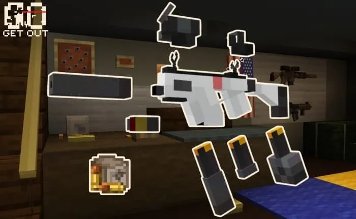 Разобранное оружие