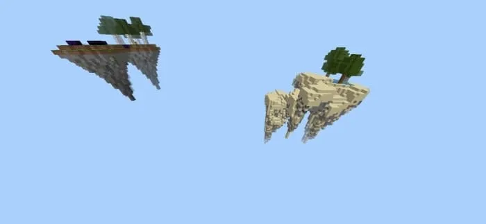 Остров с оазисом