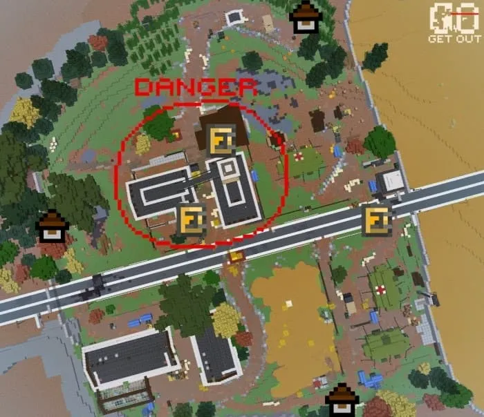 Карта фермы