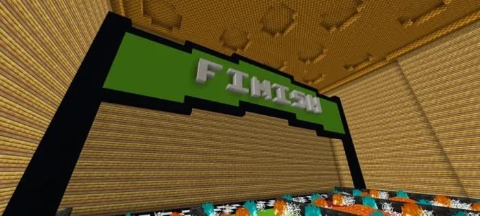 Финиш уровня 1