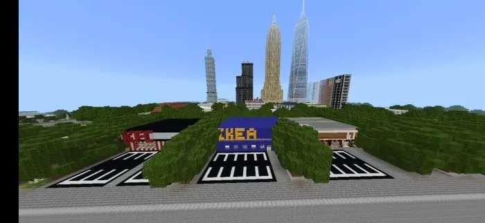 Магазины в Нью Гринс