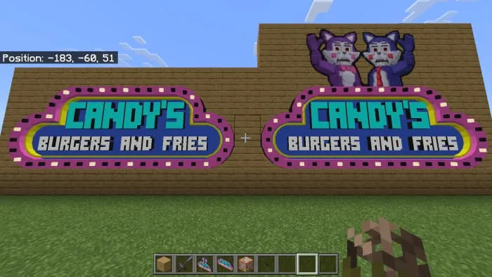 Вывески бургерной