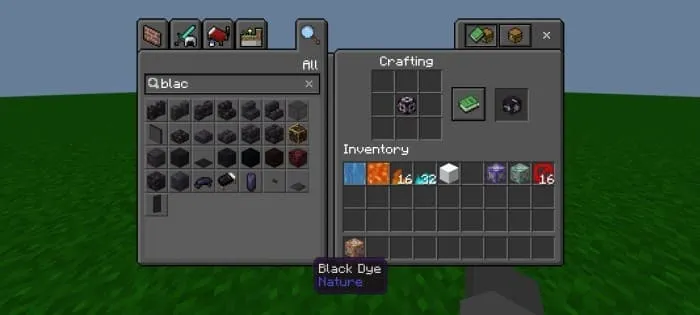 Крафт блока пазла