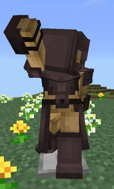 Новый вид незеритовой брони