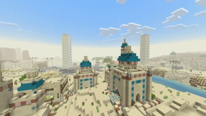 Структуры в пустыне