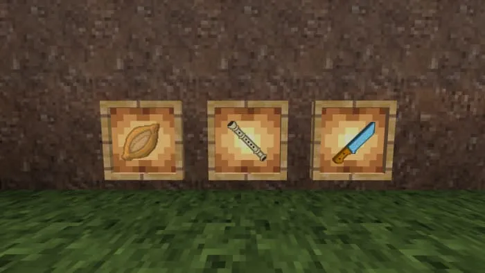 Новый вид хлеба и меча