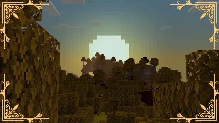 Осенний рассвет