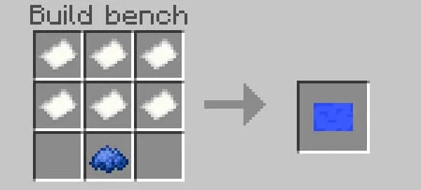 Крафт пустого чертежа