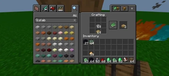 Крафт окаменевшой плиты