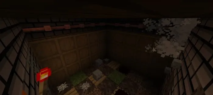 Подвал с бочками