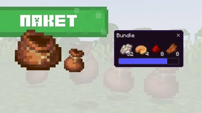Пакет в Майнкрафт 1.21.30