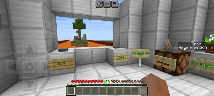 Начало паркура с рычагами