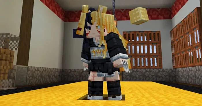 Вид босса Кицунэ