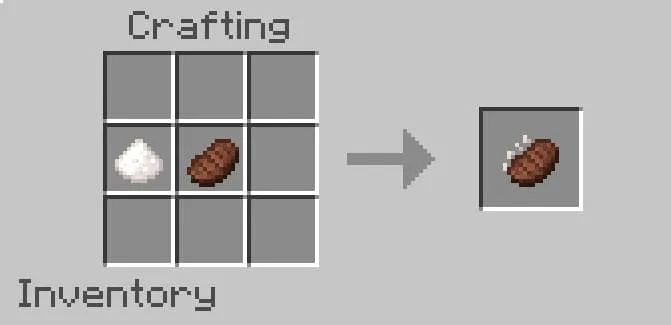 Крафт солёной приготовленной говядины