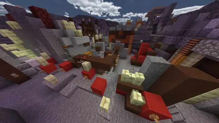 Руины прошлой цивилизации