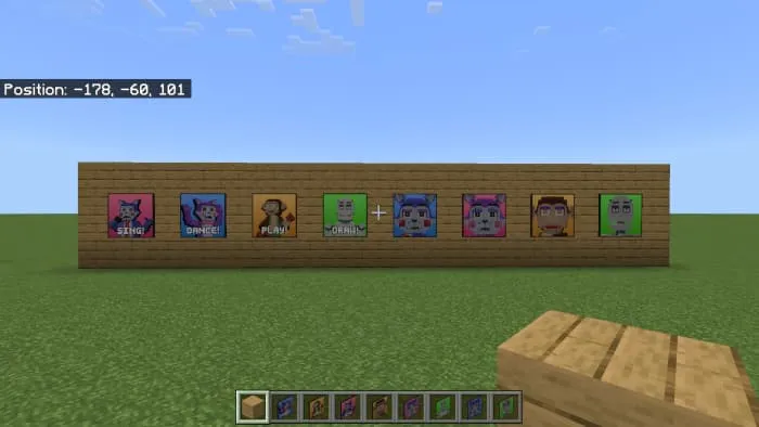 Варианты плакатов