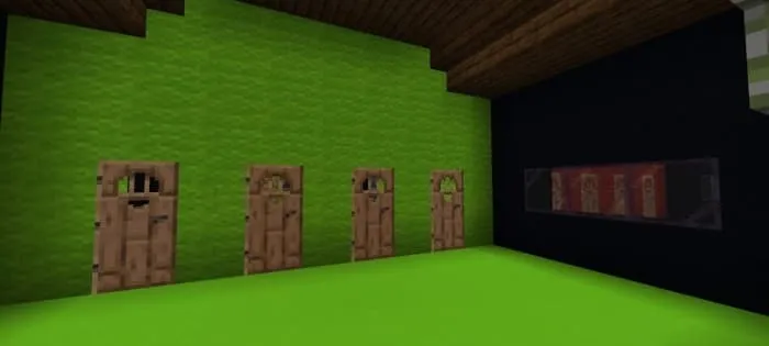 Другой выбор двери